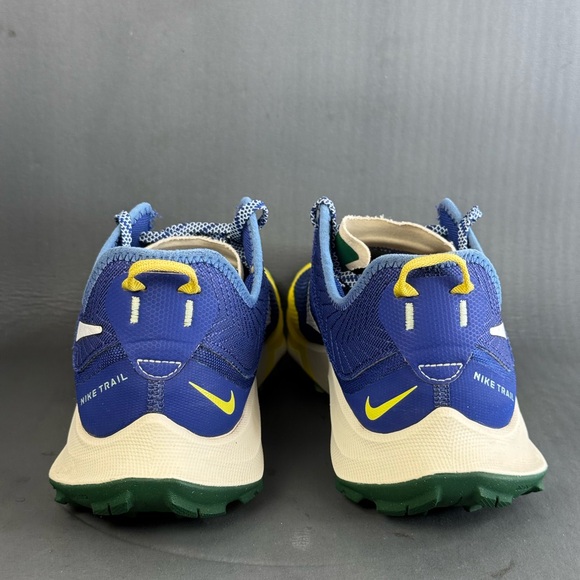Nike Air Zoom Terra Kiger 8 Deep Royal Blue Yellow Strike men’s size 12.5 - Picture 4 of 8